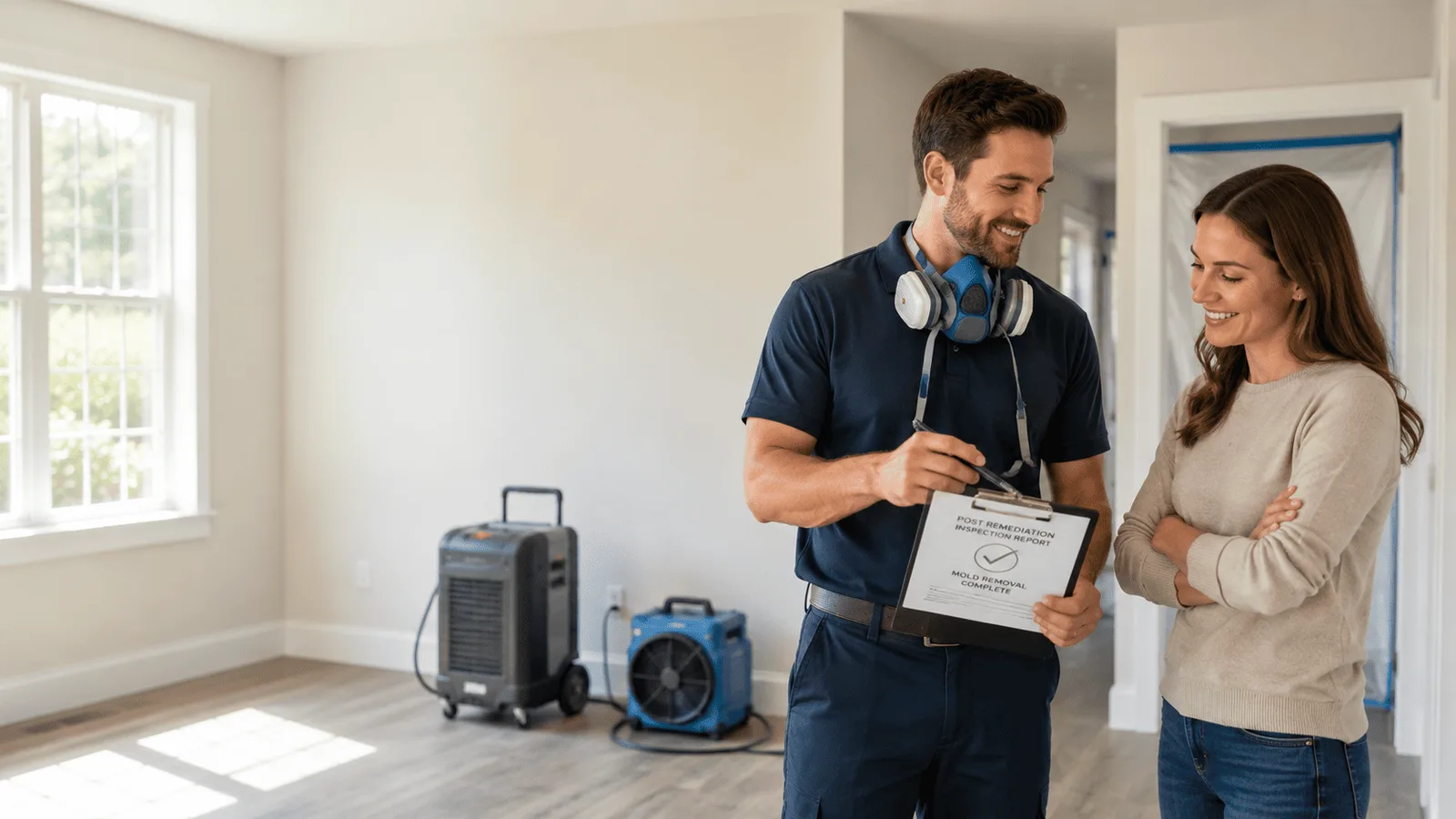 Why choose Mold Inspection in Fruithurst, AL